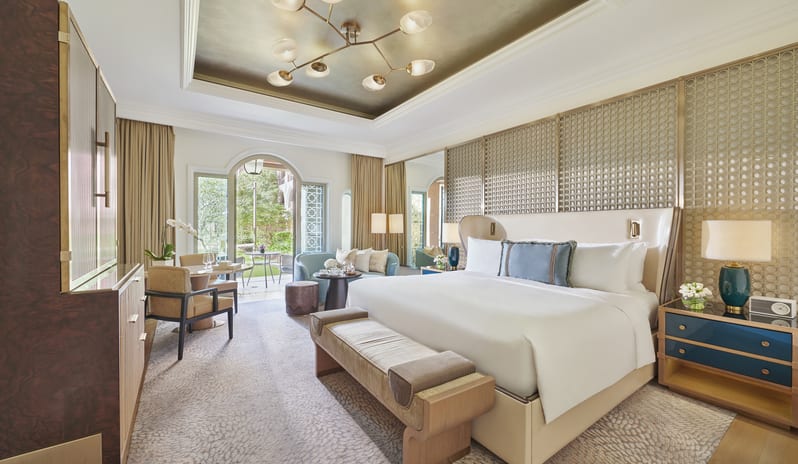 Emirates Palace Mandarin Oriental - Deluxe Garden Terrace